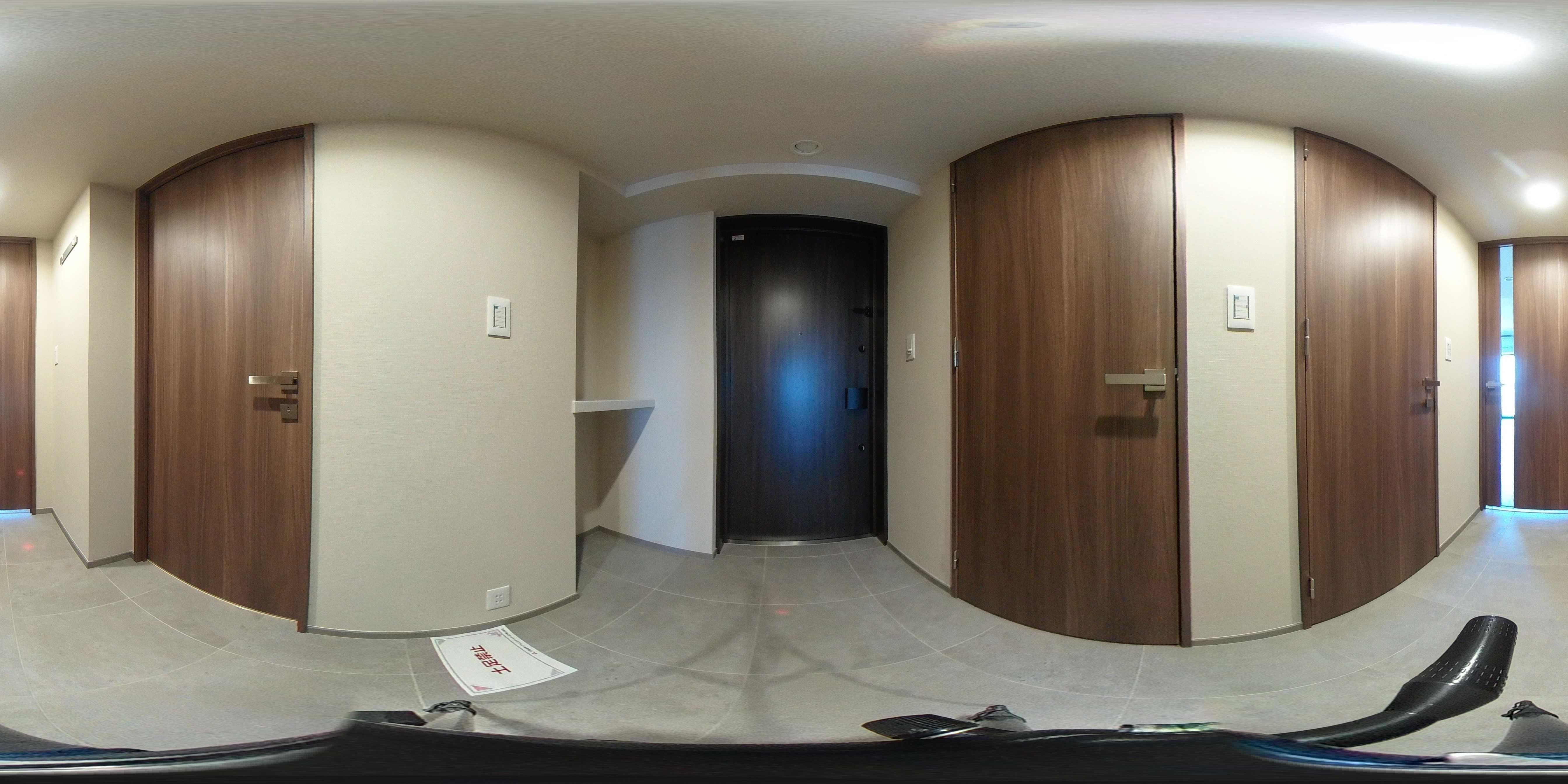 JIYUGAOKA MUSE SQUARE THE RESIDENCE 玄関