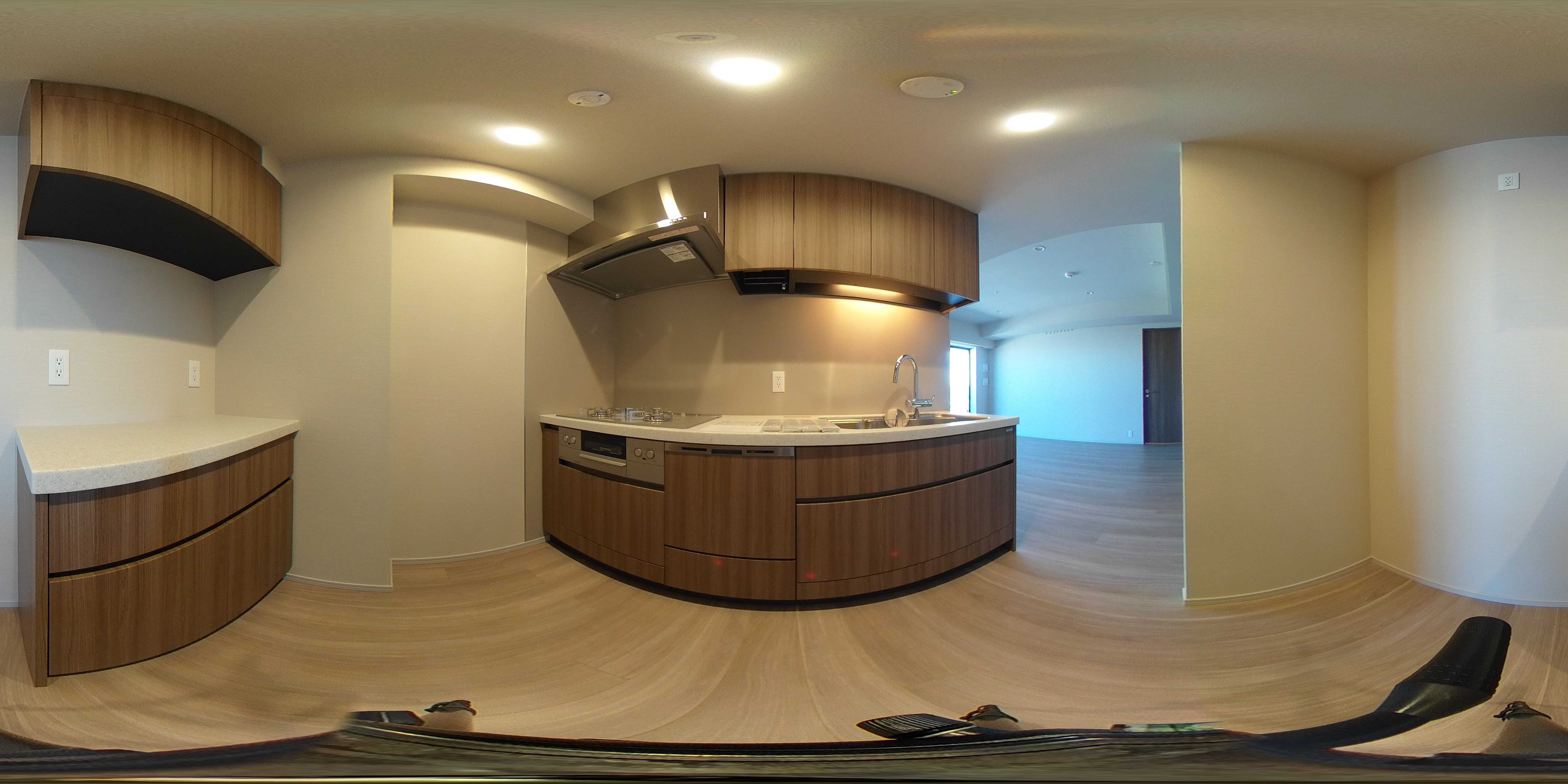 JIYUGAOKA MUSE SQUARE THE RESIDENCE キッチン