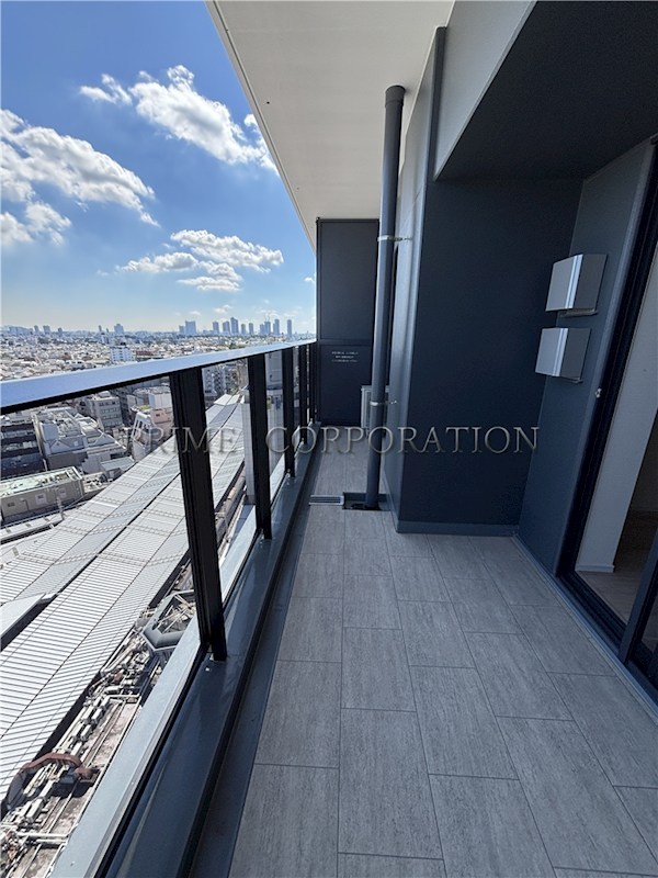 JIYUGAOKA MUSE SQUARE THE RESIDENCE ベランダ