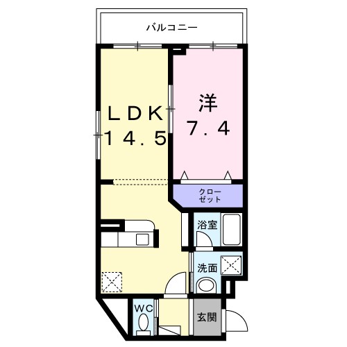 エフ・アクアレル 間取り