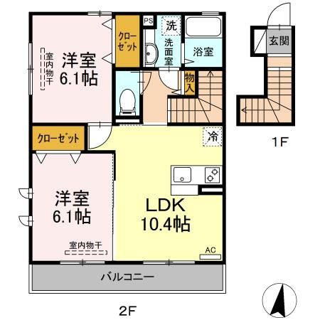 ソレイユコート久が原 間取り