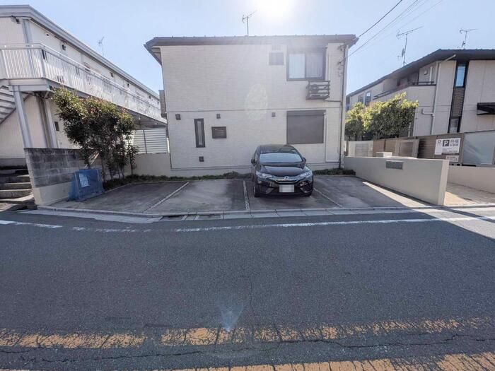 ソレイユコート久が原 駐車場