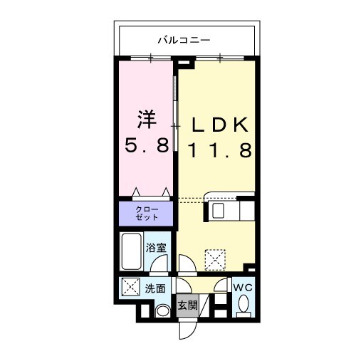 エフ・アクアレル 間取り