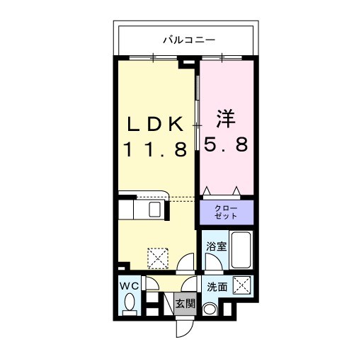 エフ・アクアレル 間取り