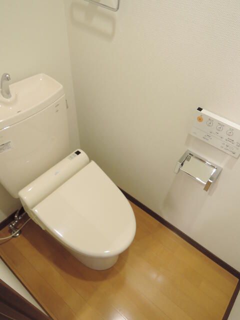 レクレドール豊洲 トイレ