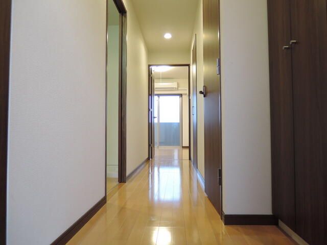 レクレドール豊洲 玄関