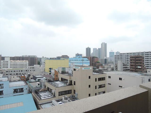 レクレドール豊洲 眺望