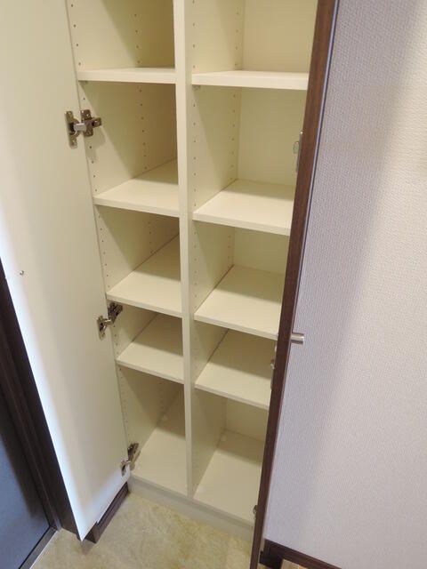 レクレドール豊洲 収納