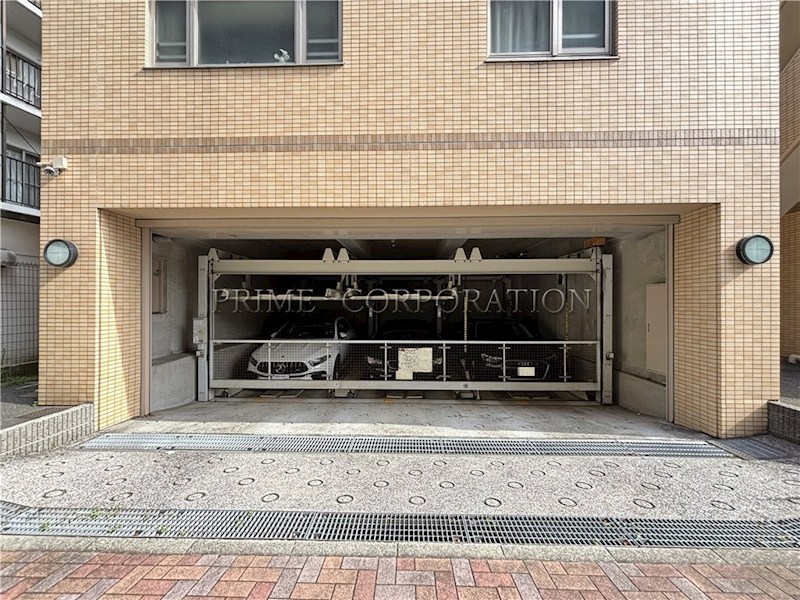 ガーデンホーム東品川海上公園 駐車場