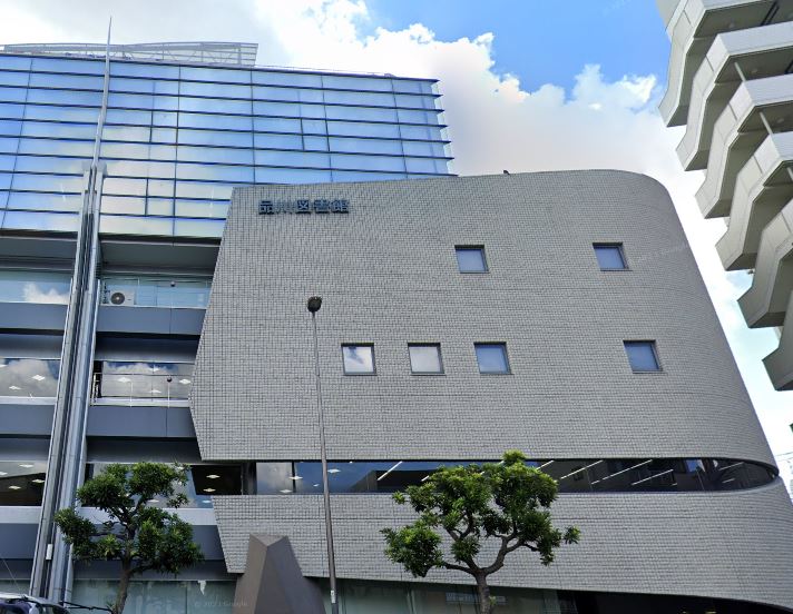 ガーデンホーム東品川海上公園 図書館