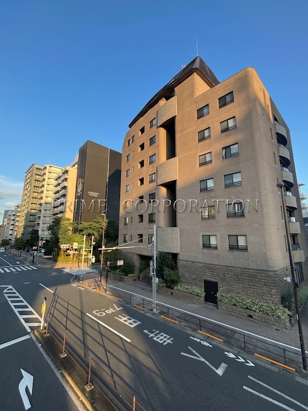 グランフォルム白金日吉坂 外観