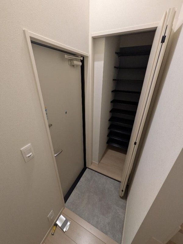 Casa soleggiata 玄関