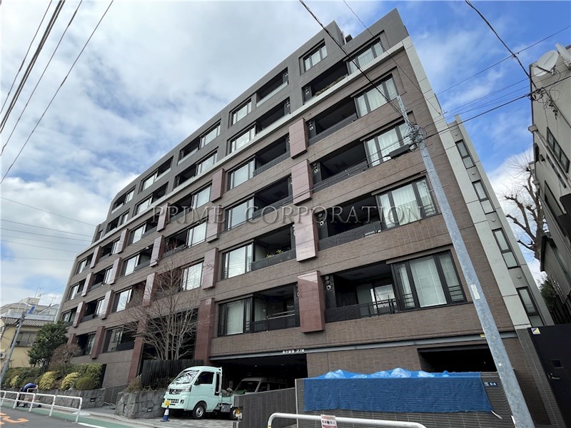 ヴィークコート市谷加賀町 外観