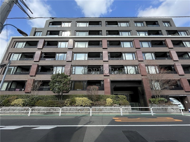 ヴィークコート市谷加賀町 外観