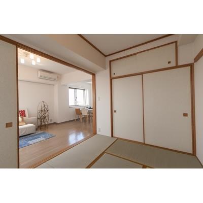 市が尾パーク・ホームズ弐番館 収納