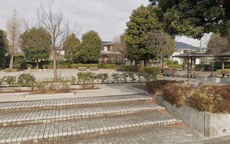 市が尾パーク・ホームズ弐番館 公園