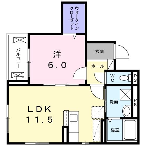 サンリシェル 八幡山 間取り