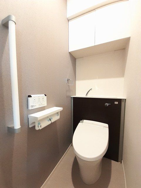 サンリシェル 八幡山 トイレ