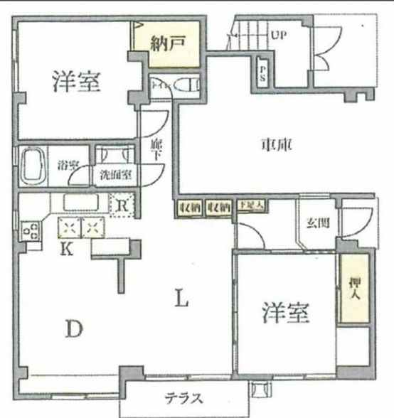 Core濱吉 間取り