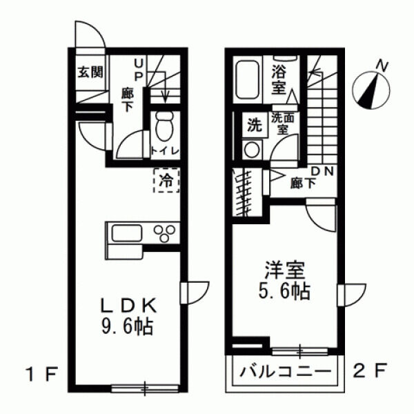 フルリール駒沢 間取り