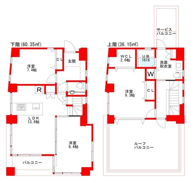 MIYABI    間取り