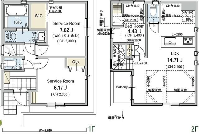 東京都杉並区高井戸東１丁目 間取り