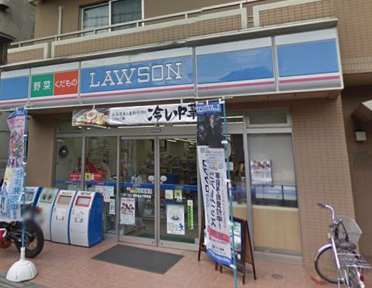 レリアモード豪徳寺 コンビニ