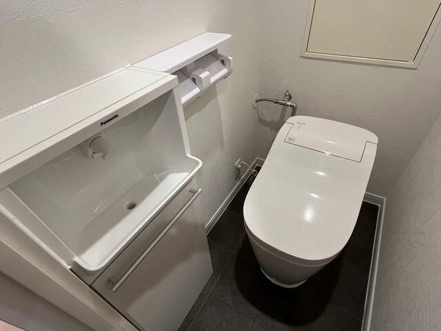 築地永谷コーポラス トイレ