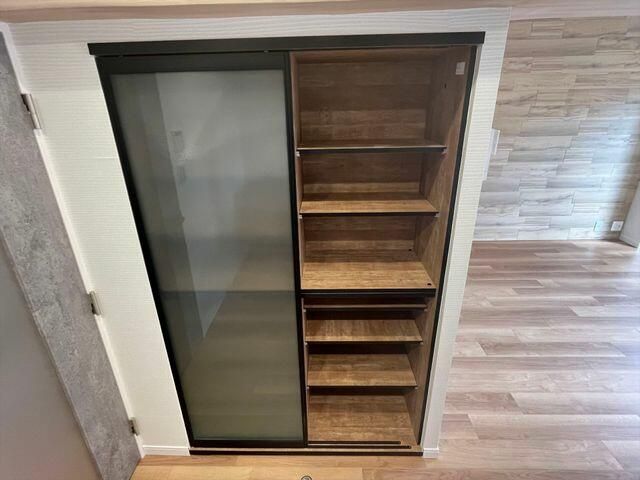 築地永谷コーポラス 収納