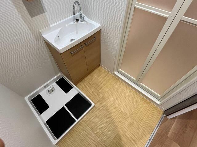 築地永谷コーポラス 内装