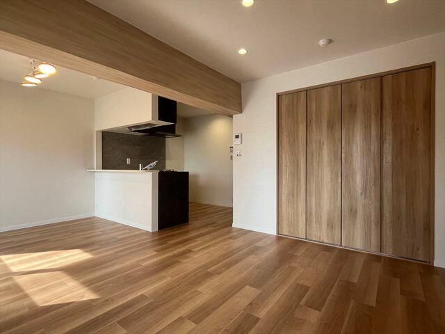 築地永谷コーポラス リビング
