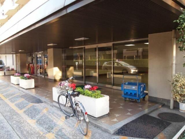 築地永谷コーポラス エントランス