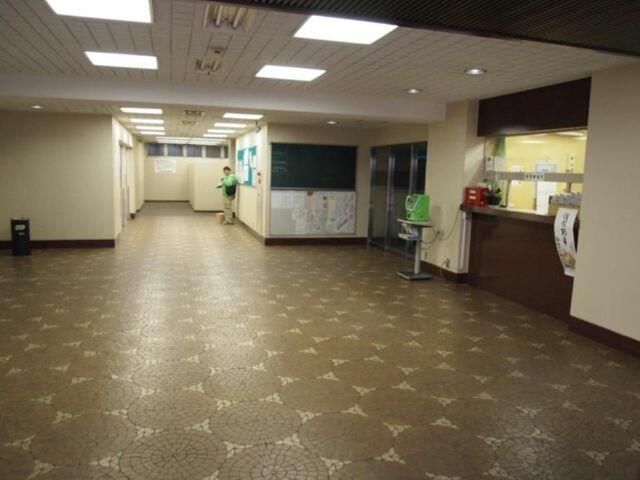 築地永谷コーポラス ロビー