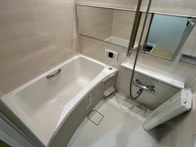 築地永谷コーポラス 風呂画像