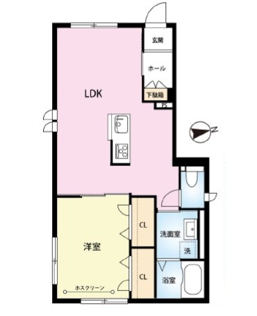 やよいハイム 間取り