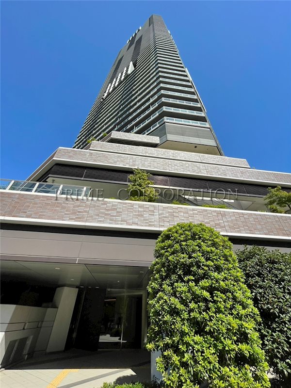 勝どきビュータワー 外観