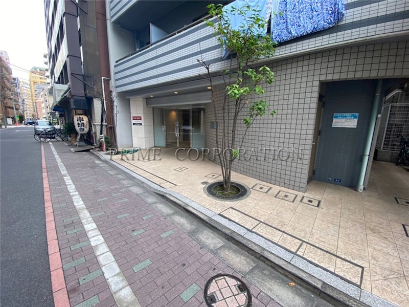 ルクレ日本橋馬喰町 エントランス