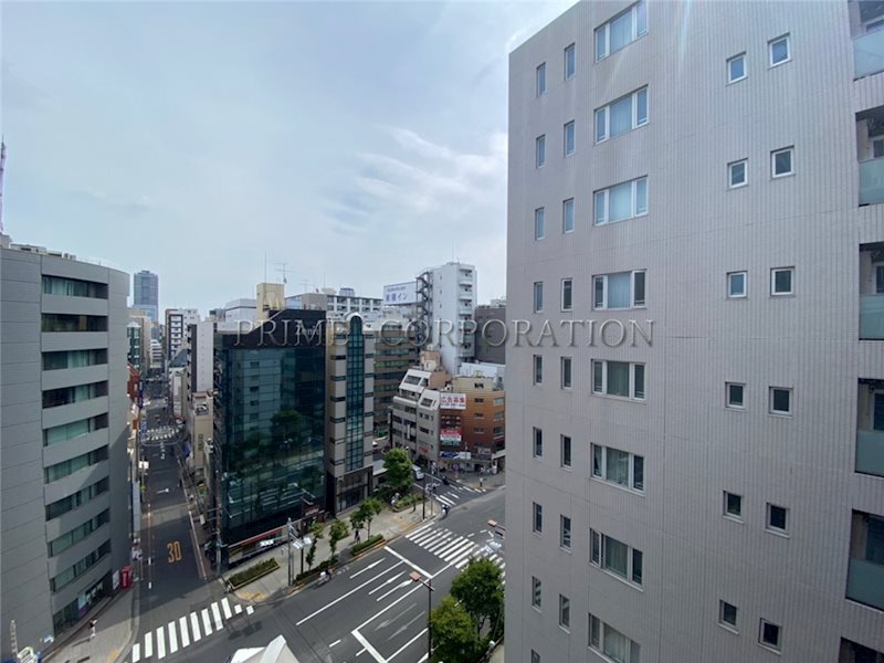 ルクレ日本橋馬喰町 眺望