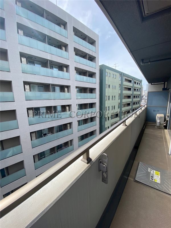 ルクレ日本橋馬喰町 ベランダ