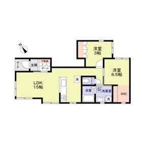 (仮称)豊島区南長崎6丁目計画 間取り