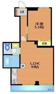 ドミール代々木 間取り