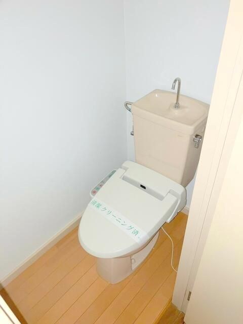 ドミール代々木 トイレ