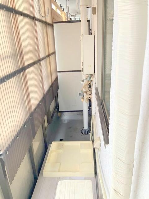 ドミール代々木 ベランダ