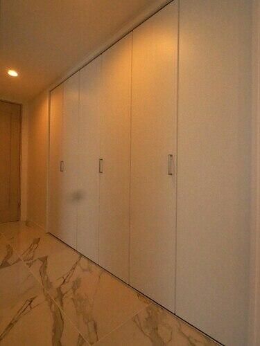 高輪マンション 収納