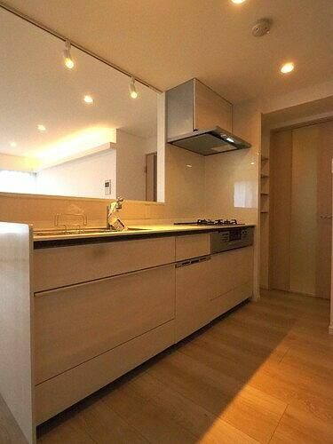 高輪マンション キッチン