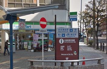 クロスレジデンス蒲田 コンビニ
