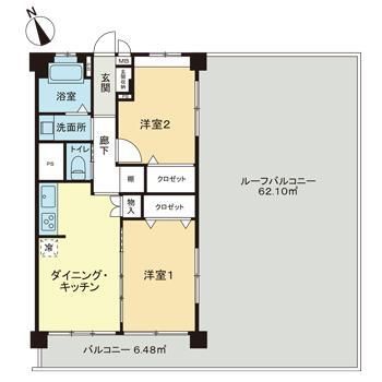 井草サマリヤマンション 間取り