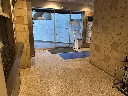 井草サマリヤマンション ロビー