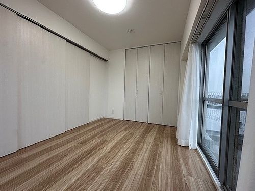 井草サマリヤマンション ベッドルーム