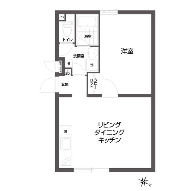 PASEO代田橋 間取り